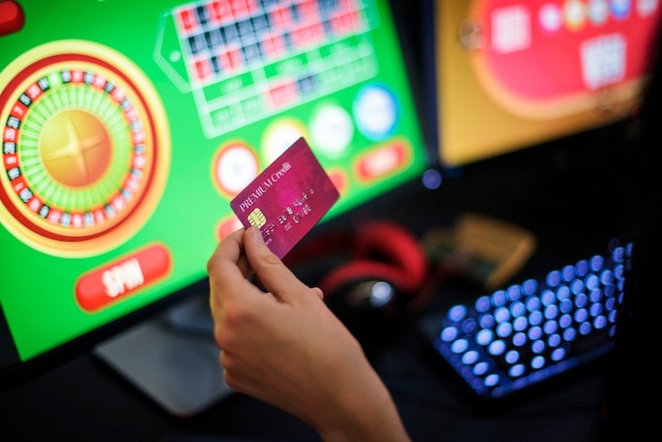 Menu navigasi sensa slot iOS Web menampilkan kategori permainan dan pengaturan akun